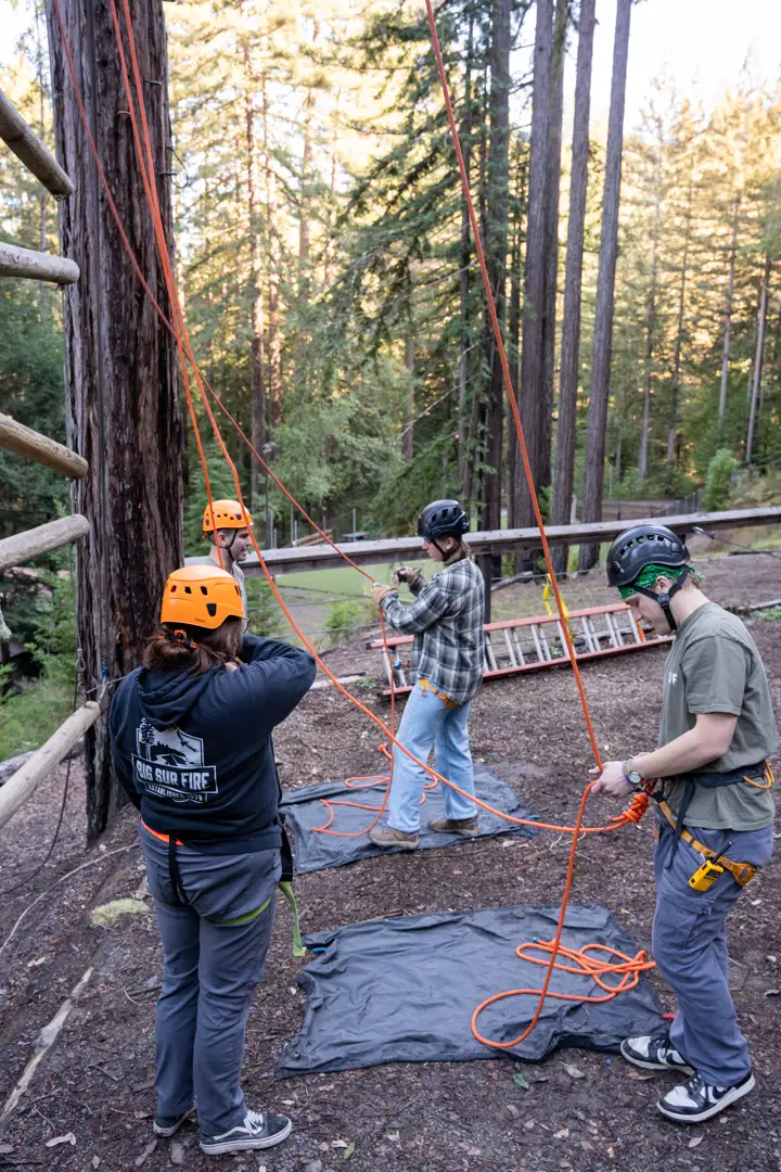 modern outdoor meeting space in the redwoods - team building retreat modern outdoor meeting space in the redwoods - team building retreat