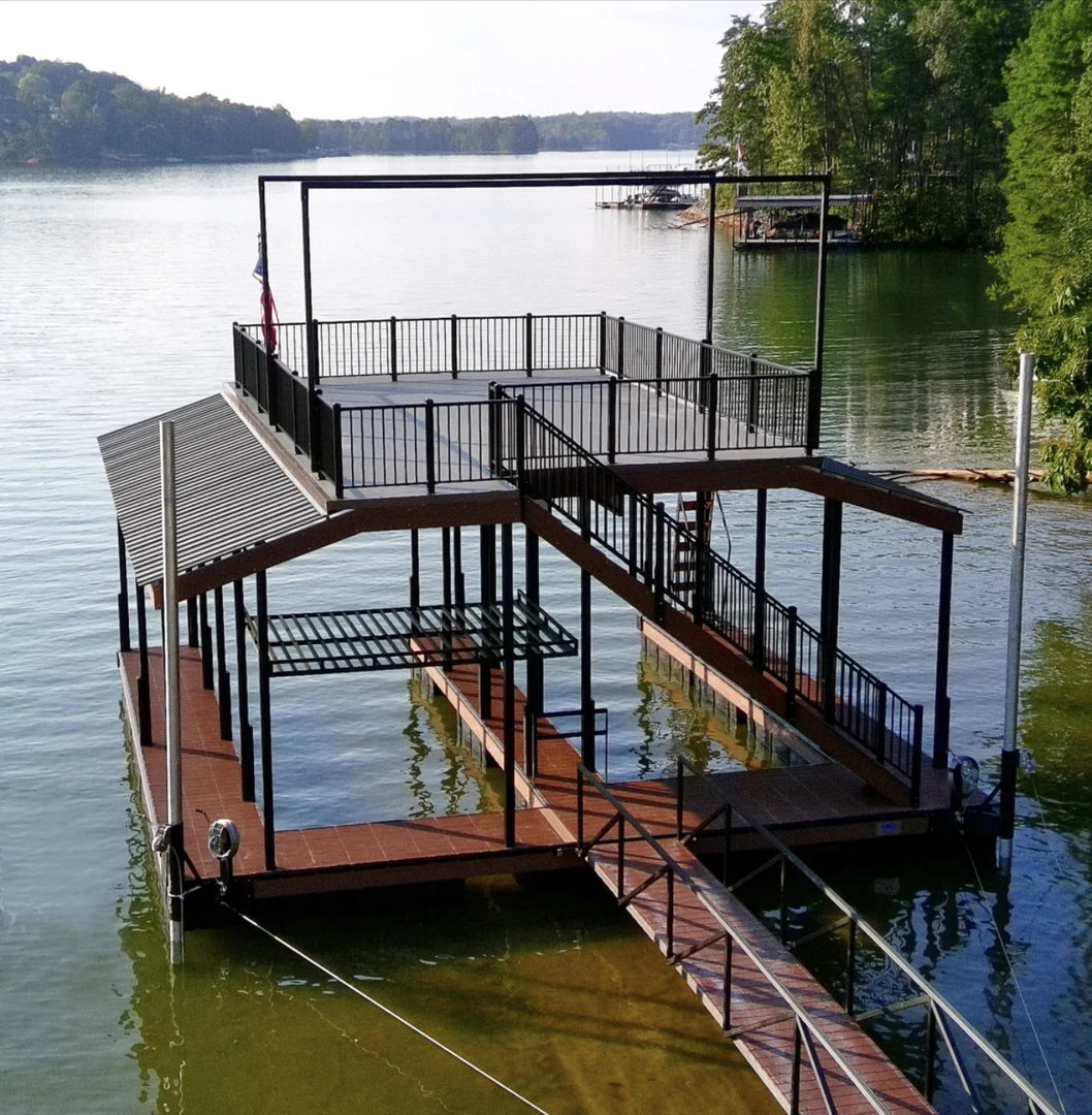 Custom boat dock builder and dock repair Lake Allatoona Canton GA Custom boat dock builder and dock repair Lake Allatoona Canton GA