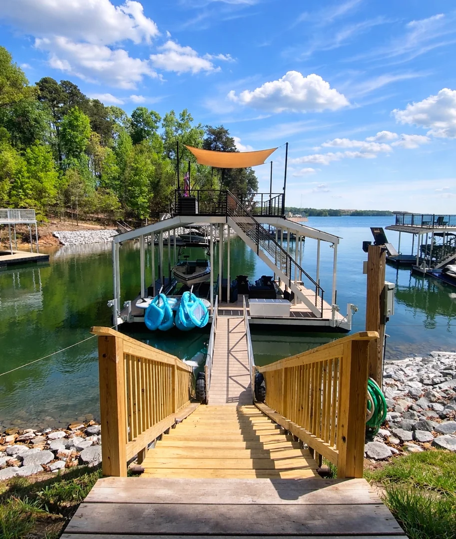 Lake Allatoona boat dock and bot lifts Lake Allatoona boat dock and bot lifts