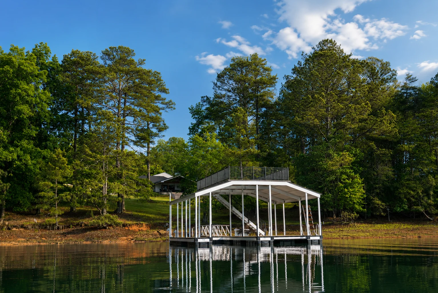 Boat dock builder and dock repair Hiawassee GA on Lake Chatuge Boat dock builder and dock repair Hiawassee GA on Lake Chatuge