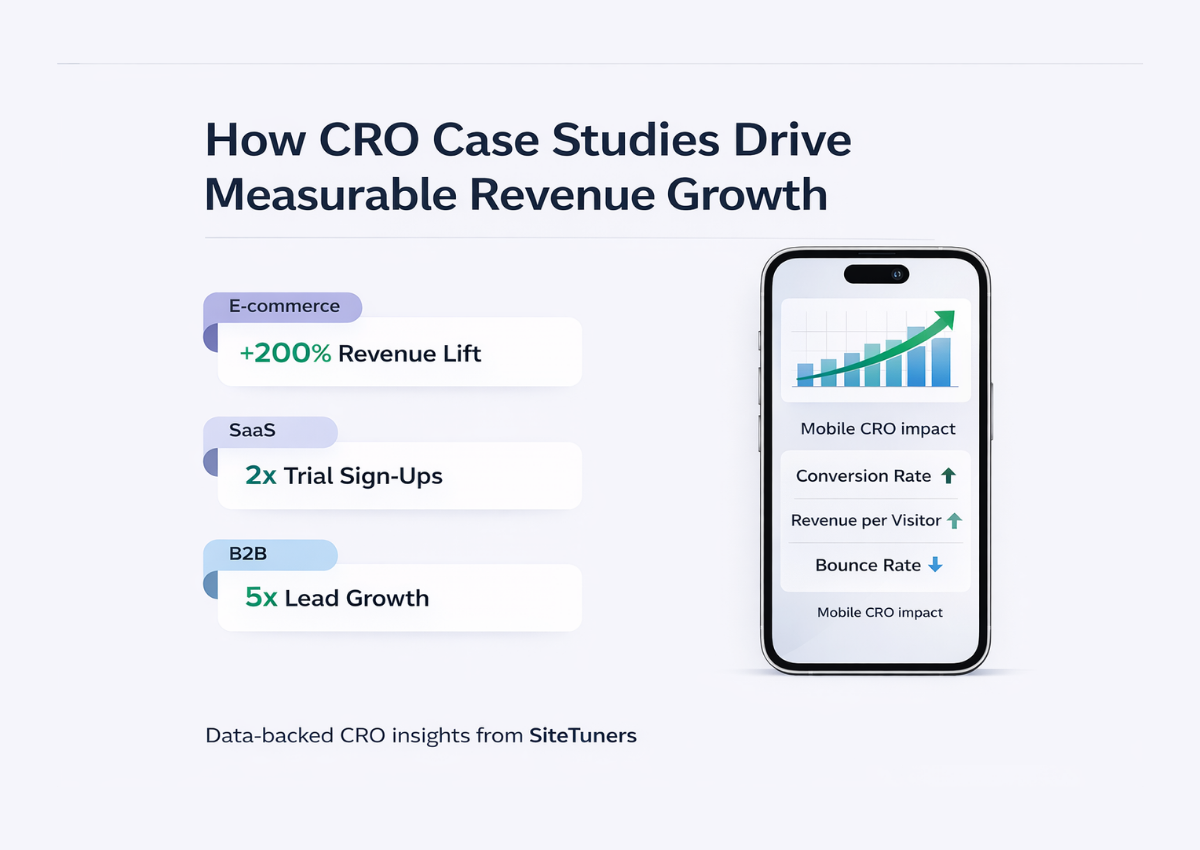 CRO case studies - CRO case studies
