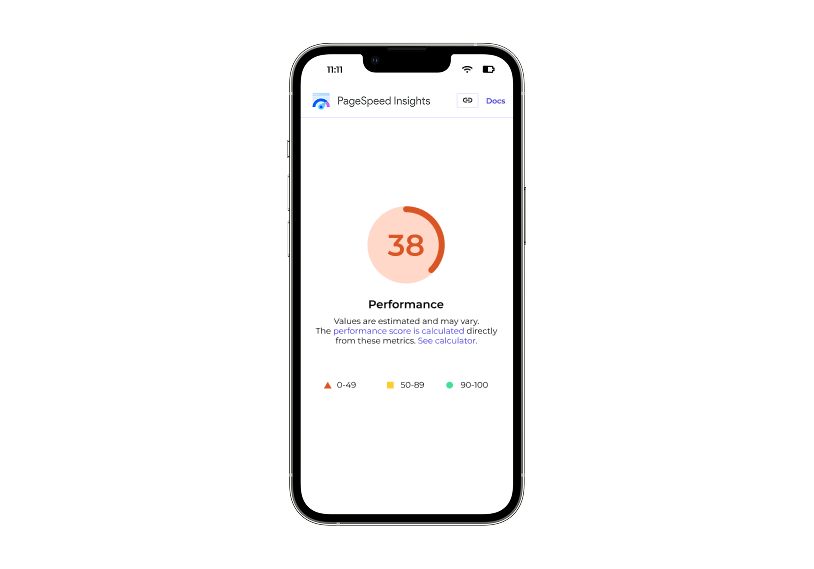 Google pagespeed insights 