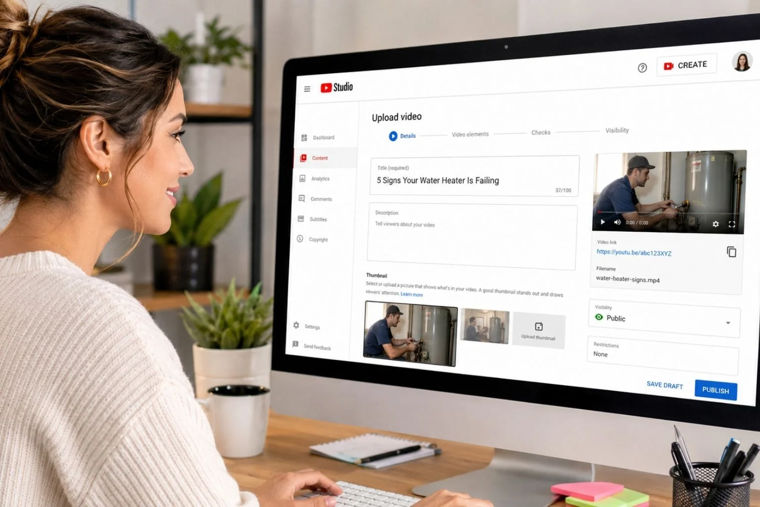 Youtube video title optimization for local seo