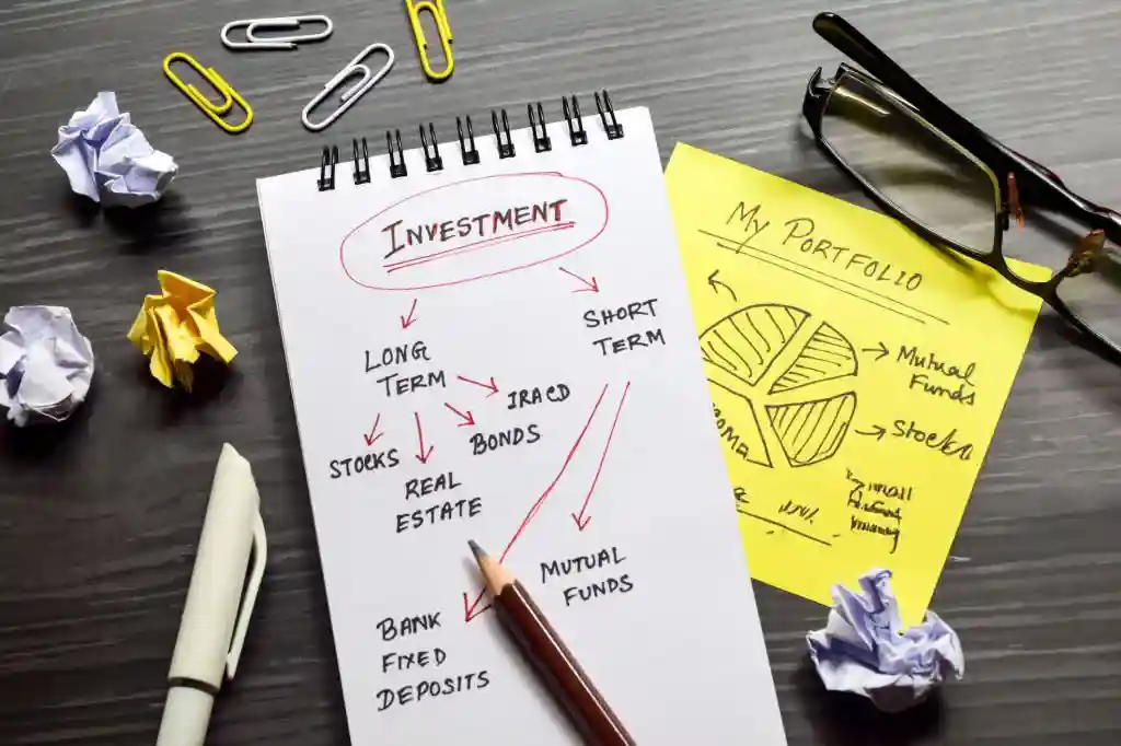 diverse investment portfolio chart showing stocks, bonds, real estate, and alternatives - multi-generational wealth planning strategies