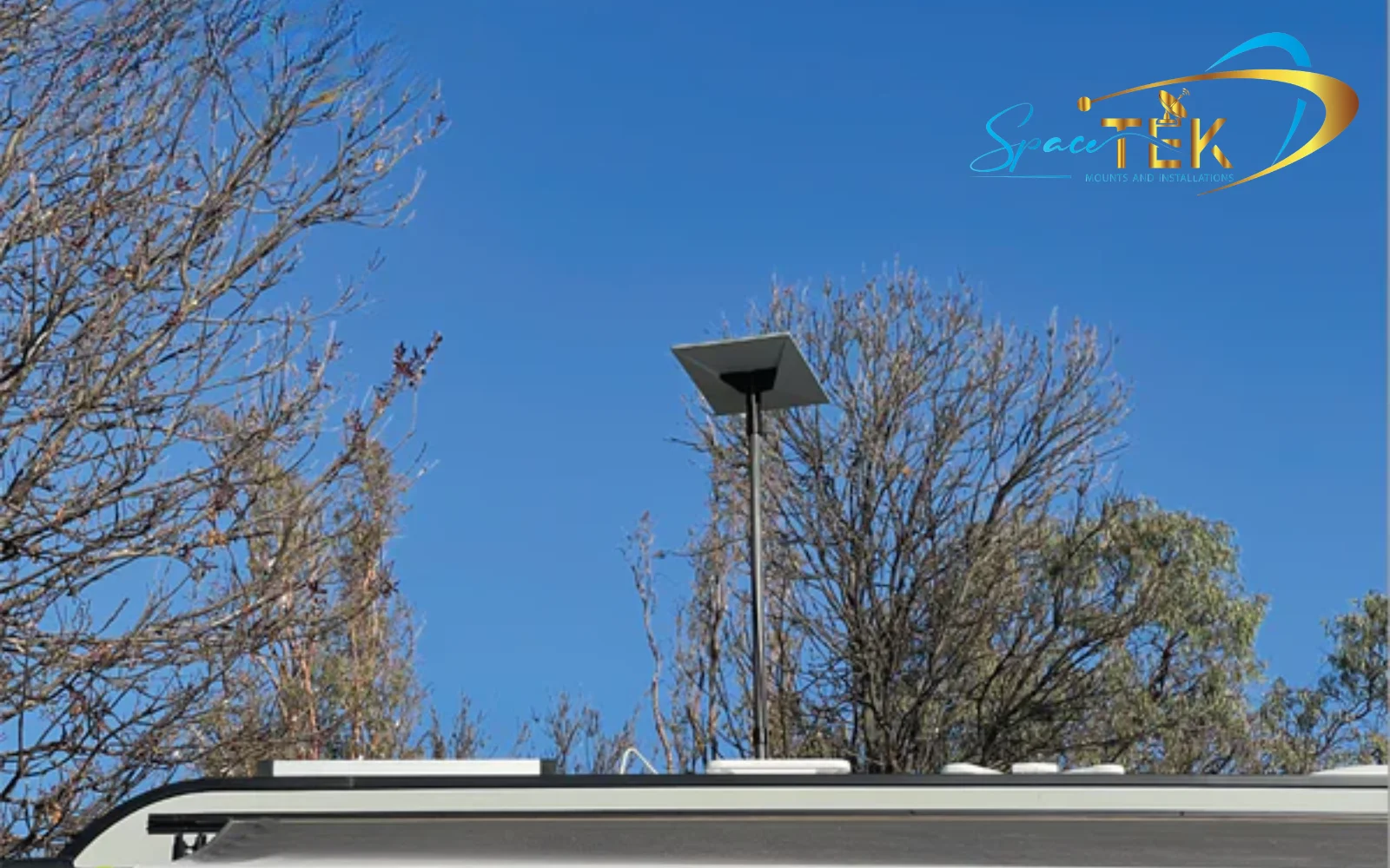 rv starlink mounting bracket