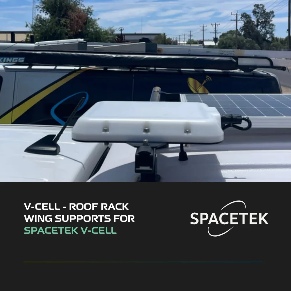 Roof Rack Wing Supports for Spacetek V Cell