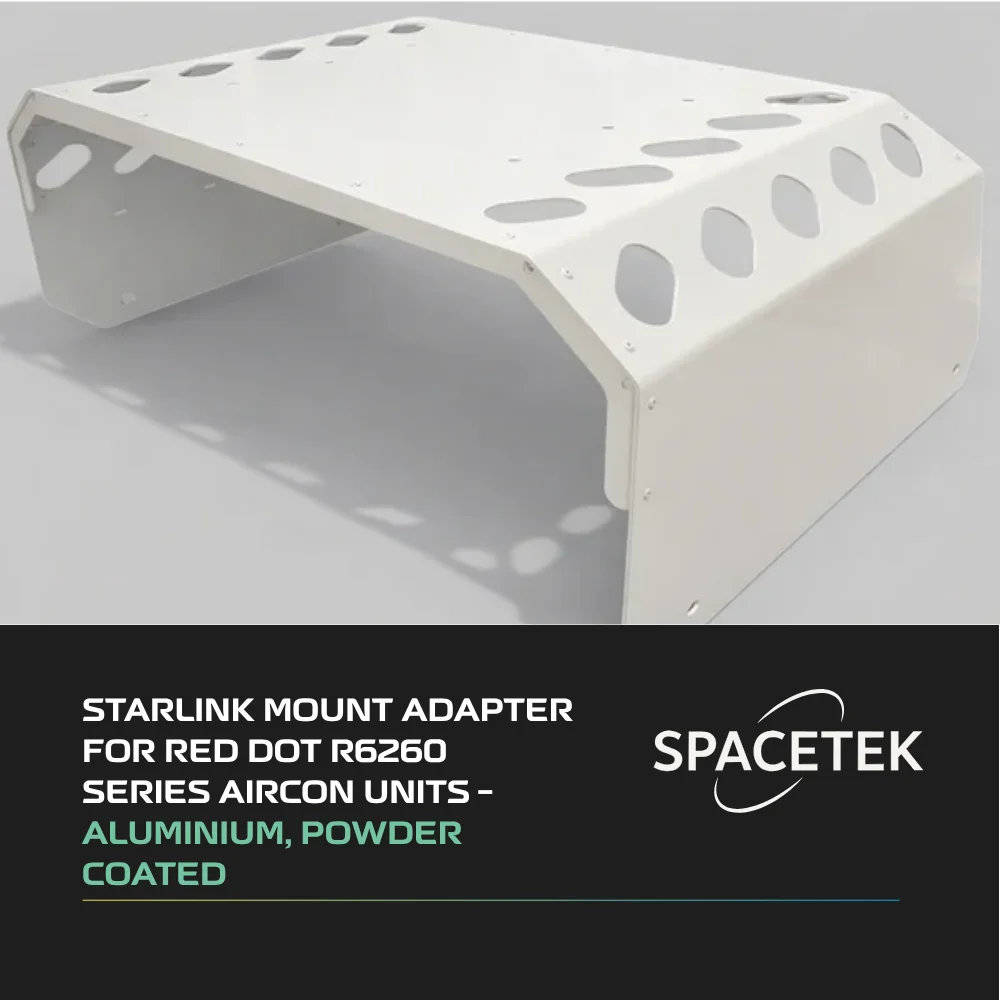 Starlink Mount Adapter for Red Dot R6260 Series Aircon Units – Aluminium, Powder Coated