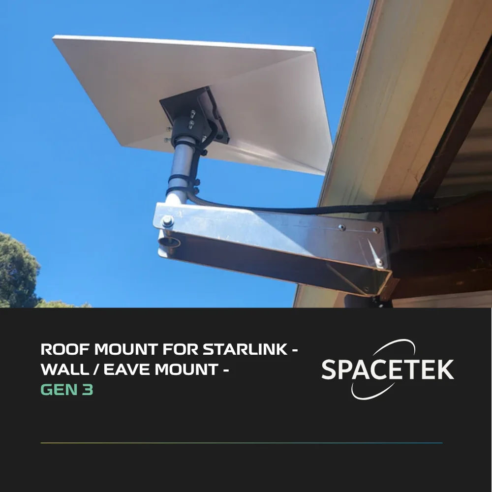 user-inserted Roof Mount for Starlink - Wall / Eave Mount - Gen 3