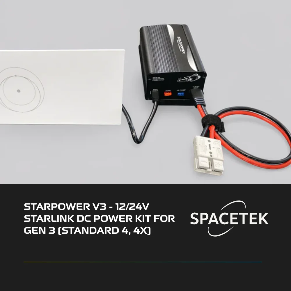Infographic of StarPower DC-to-DC efficiency versus traditional AC inverter power draw infographic Infographic of StarPower DC-to-DC efficiency versus traditional AC inverter power draw infographic