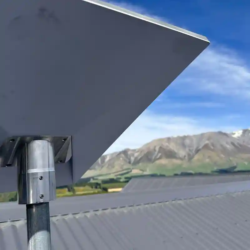 Starlink Gen 3 (V4) Pole Adapter - Heavy Duty Machined Aluminium