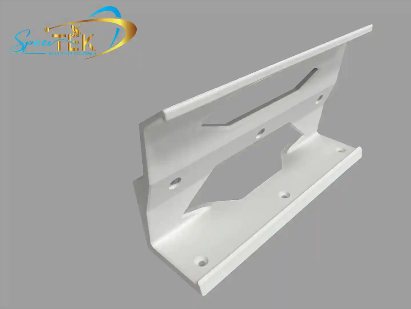 SpaceTek Gen 3 Wall Mount on a modern building facade - The Accessories That Take Starlink Beyond “Good Enough”