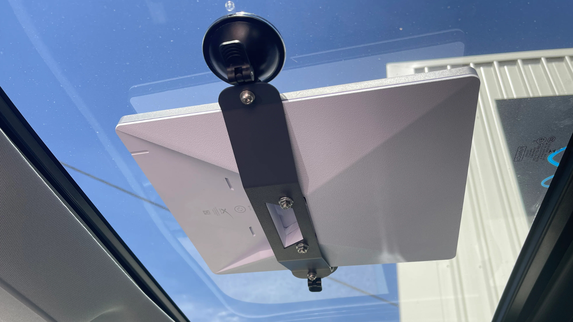 Starlink Mini Suction Cup Windscreen Mount.