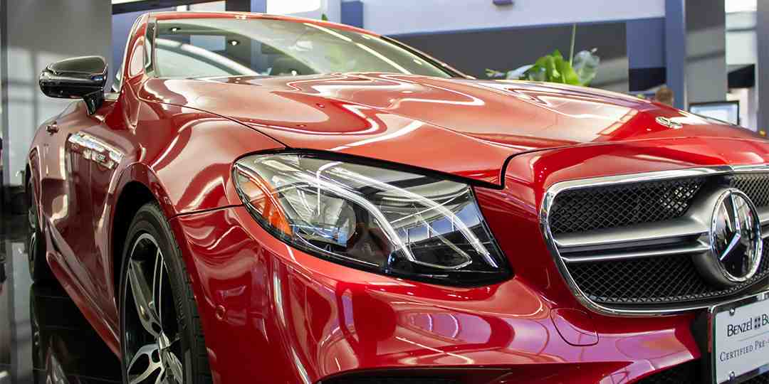 A red Mercedes-Benz C-Class - What are Certified Pre-owned Vehicles A red Mercedes-Benz C-Class - What are Certified Pre-owned Vehicles