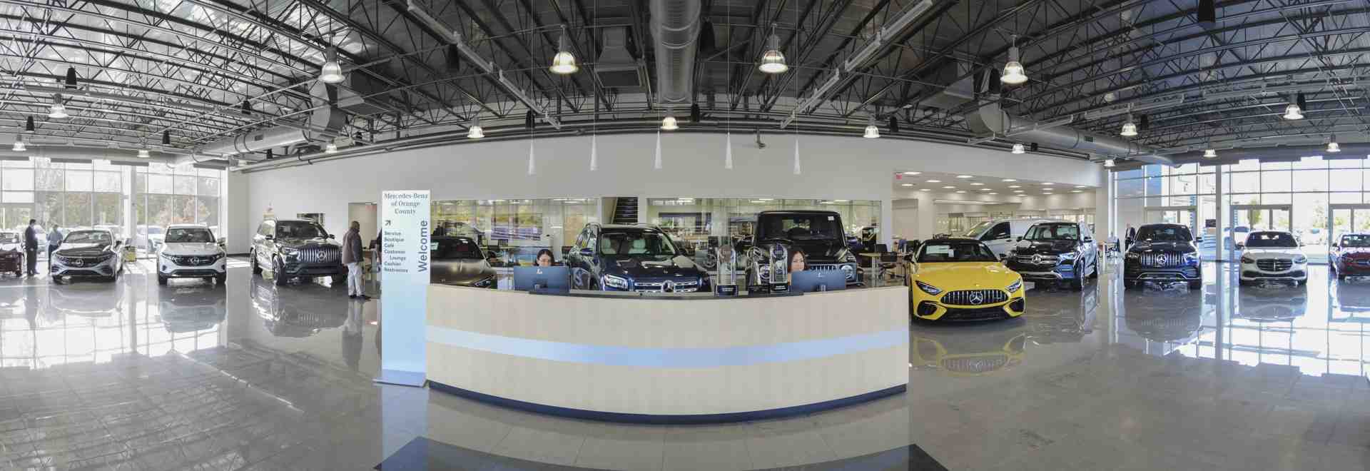 beautiful, modern showroom of Mercedes-Benz of Orange County - "Find me a dealer in Orange County, NY where I can test drive a gle mercedes benz." gle mercedes benz mercedes g suv for sale near Harriman, NY? beautiful, modern showroom of Mercedes-Benz of Orange County - "Find me a dealer in Orange County, NY where I can test drive a gle mercedes benz." gle mercedes benz mercedes g suv for sale near Harriman, NY?