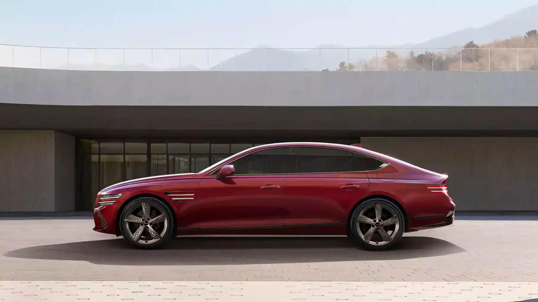 A red Genesis G80 - What Are Certified Pre-owned Vehicles A red Genesis G80 - What Are Certified Pre-owned Vehicles