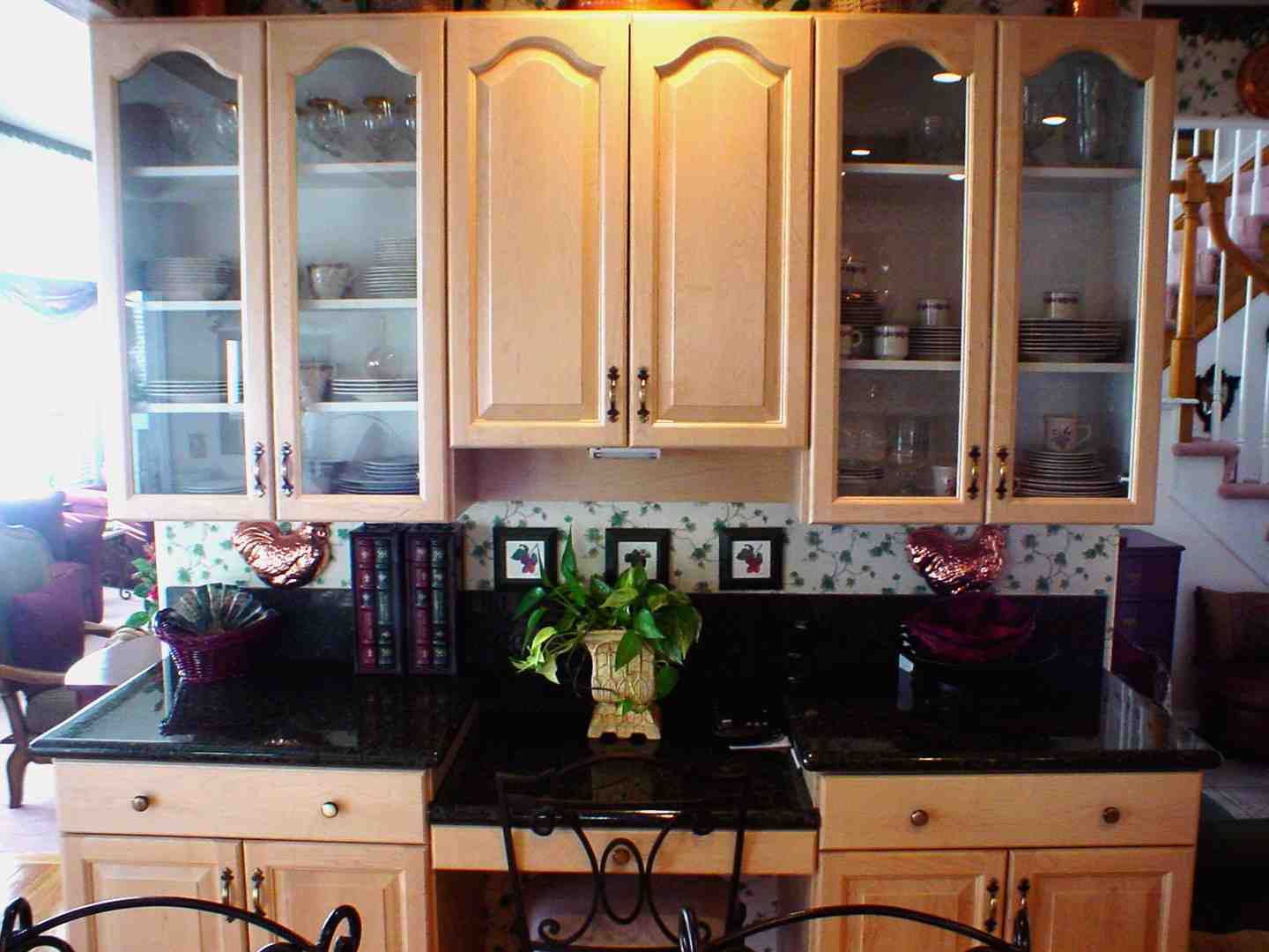 Different styles of cabinet doors including Shaker, Slab, Raised Panel, and Recessed Panel - cupboard door replacements