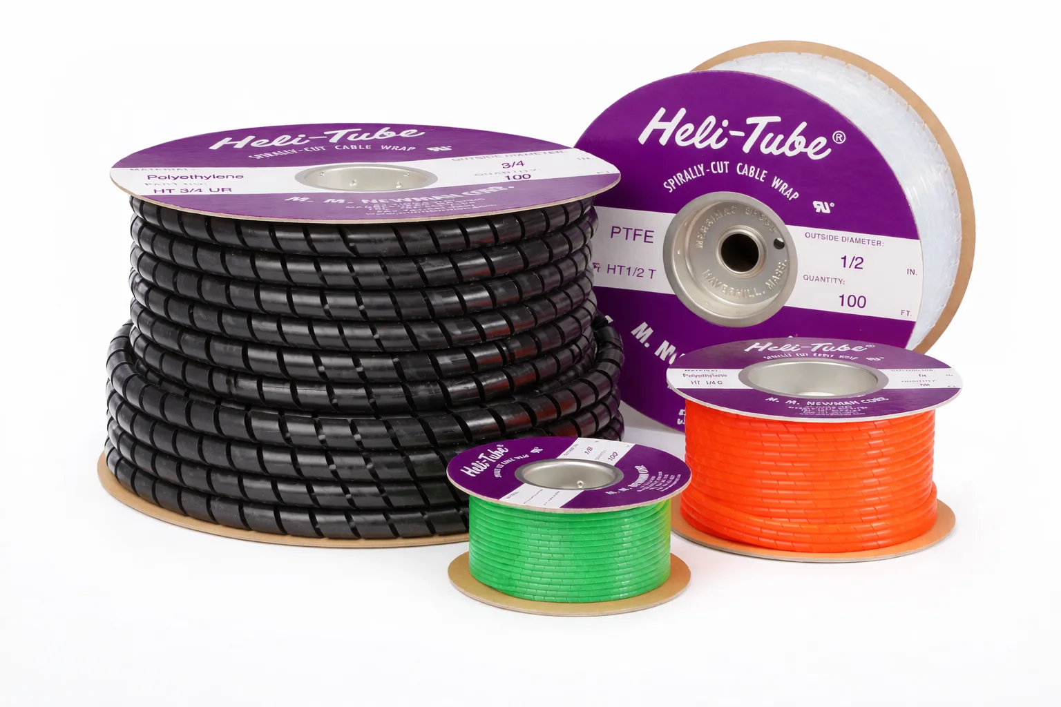 variety of spiral wrap colors and sizes - polyethylene spiral wrap variety of spiral wrap colors and sizes - polyethylene spiral wrap