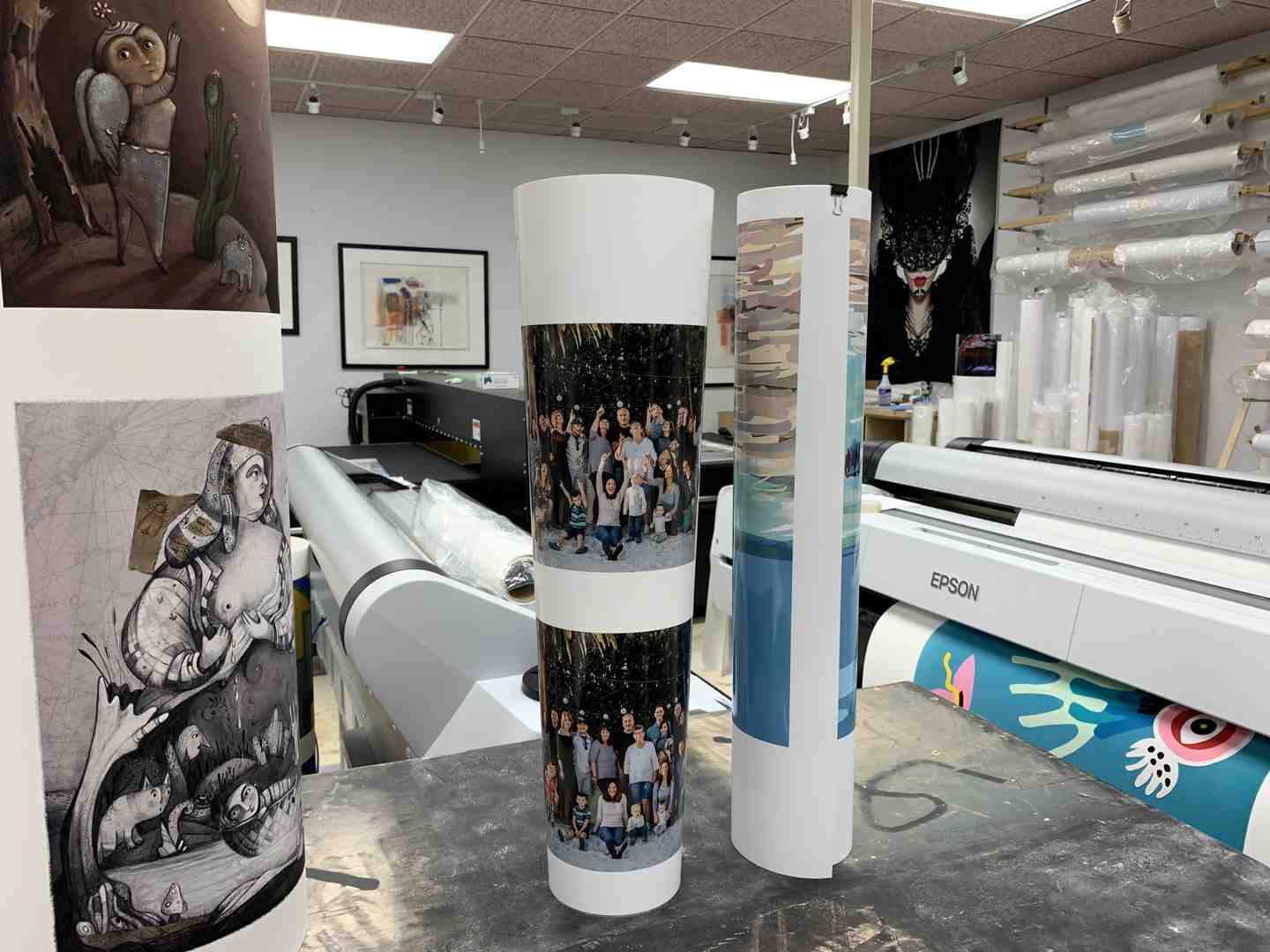 Exceptional color reproduction - giclee paper prints Exceptional color reproduction - giclee paper prints