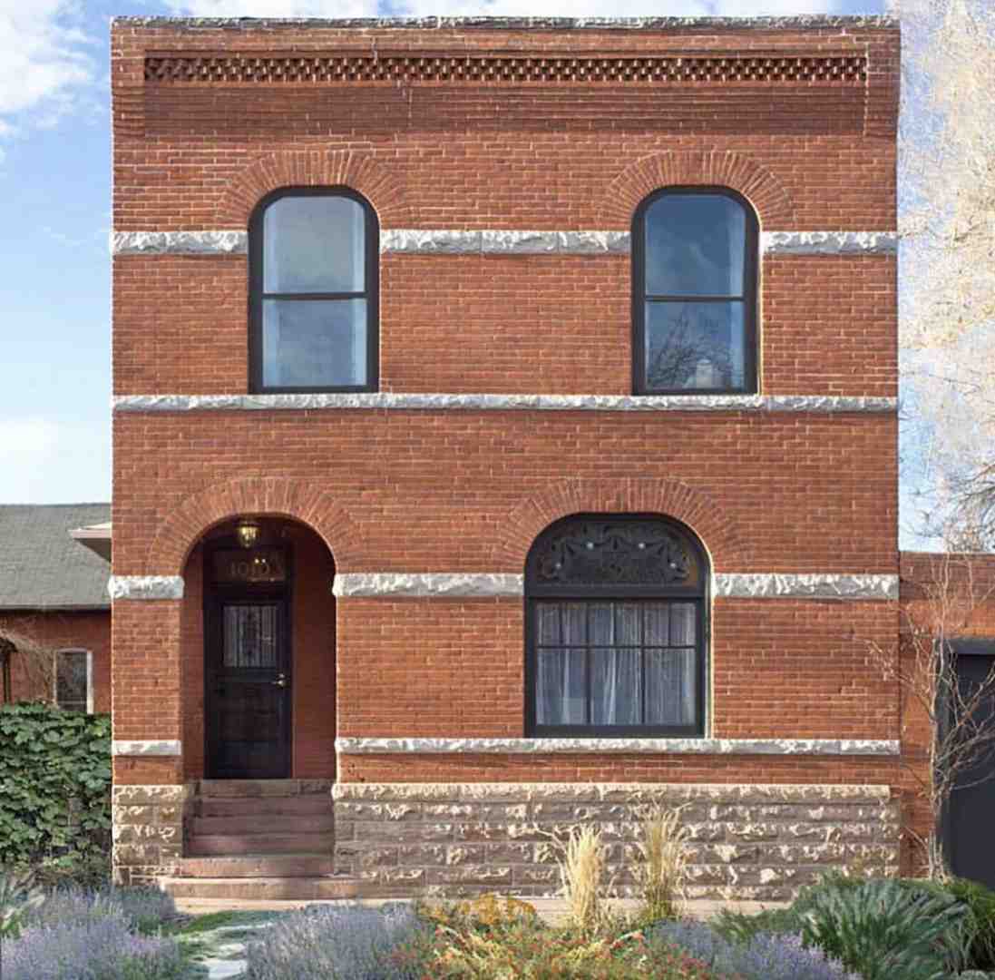 Variety of Victorian homes in Curtis Park Denver - curtis park denver