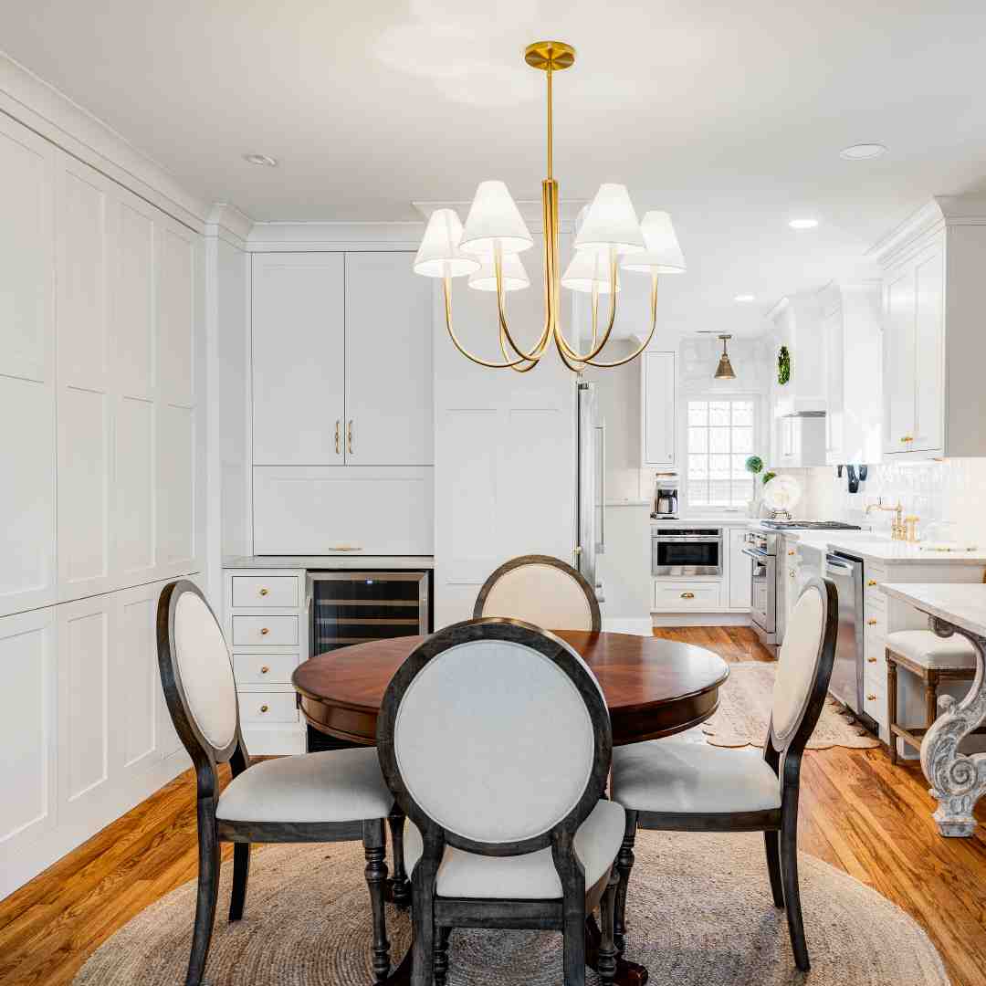 Modern new-build home next to a classic Denver bungalow, showing the neighborhood’s architectural mix - Park Hill open houses