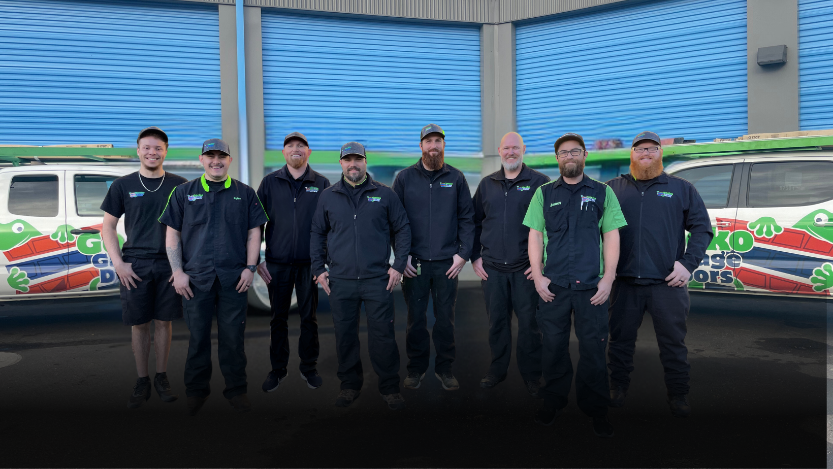 Garage Door Technician at Work - garage door repair companies near me