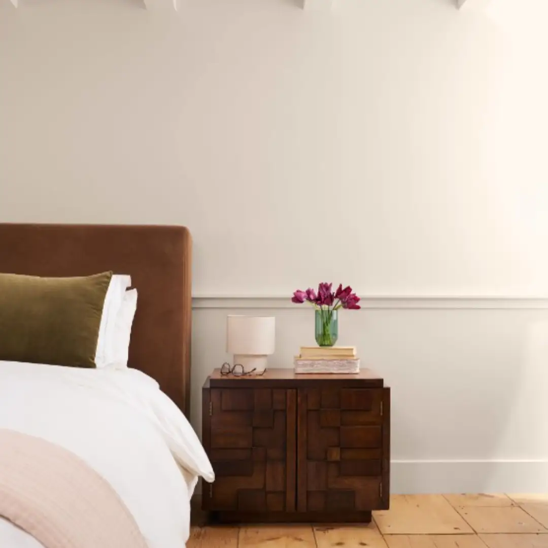 Infographic showing Benjamin Moore First Crush CSP-310 LRV color specs RGB values and room suitability - Benjamin Moore