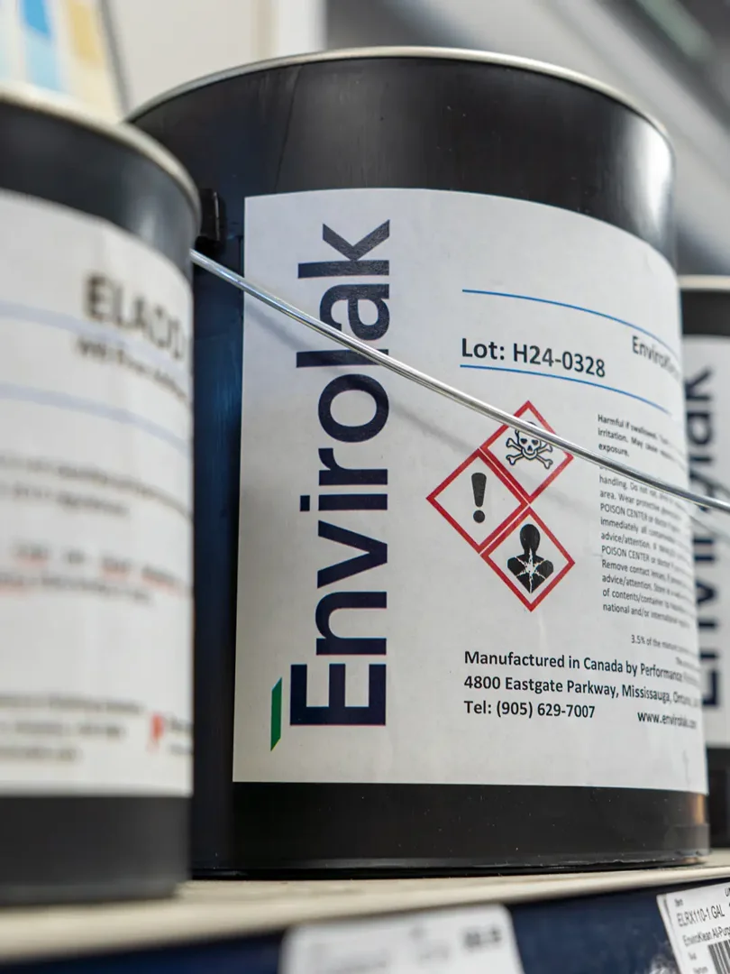 Testing Envirolak chemical resistance against common household substances - Envirolak Coatings Testing Envirolak chemical resistance against common household substances - Envirolak Coatings