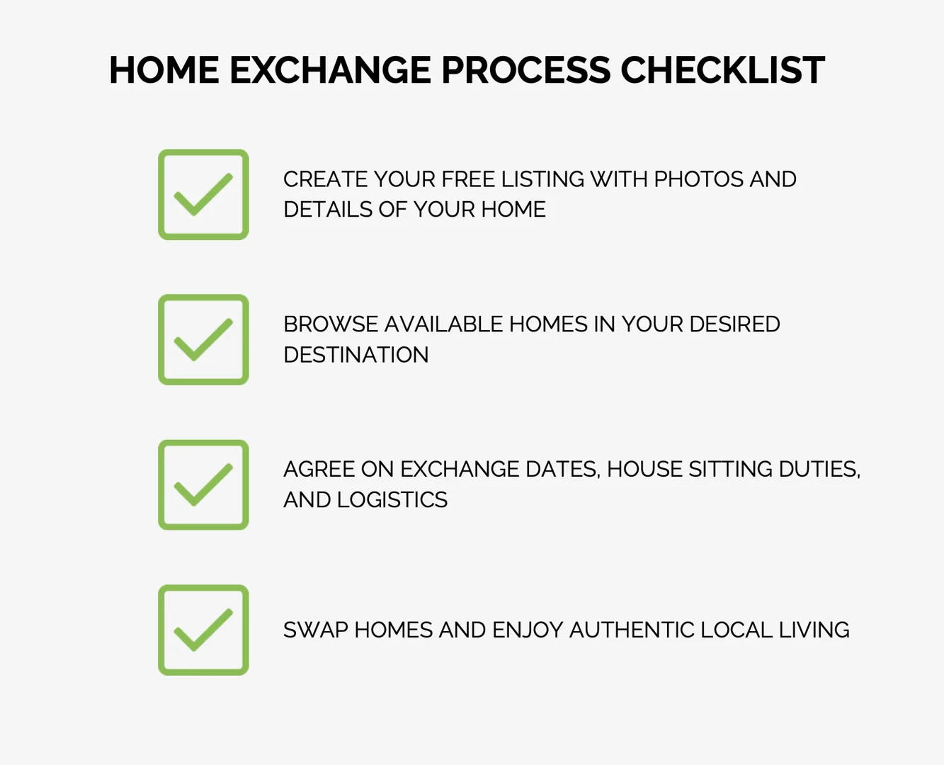 Table comparing 3-month hotel stay costs of $20,000+ vs home exchange savings of $12,000-$28,000 infographic