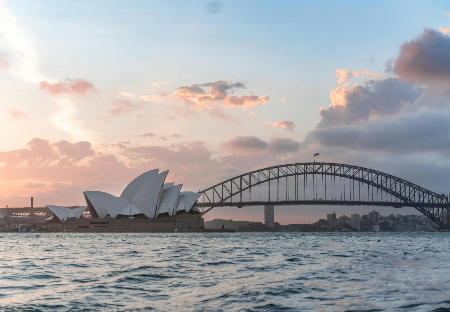 Sydney skyline; Photo by Ben Mack- Sydney university exchange