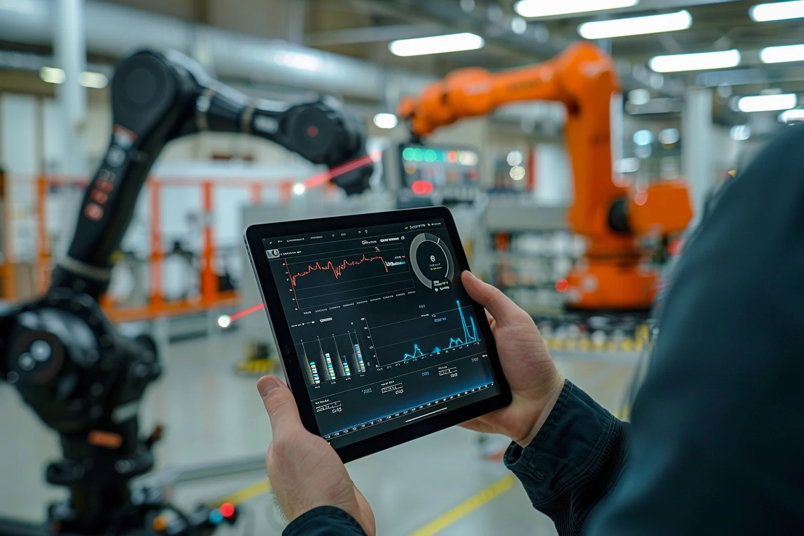 Expert professional analyzing complex operational data for process bottlenecks - automation process improvement experts