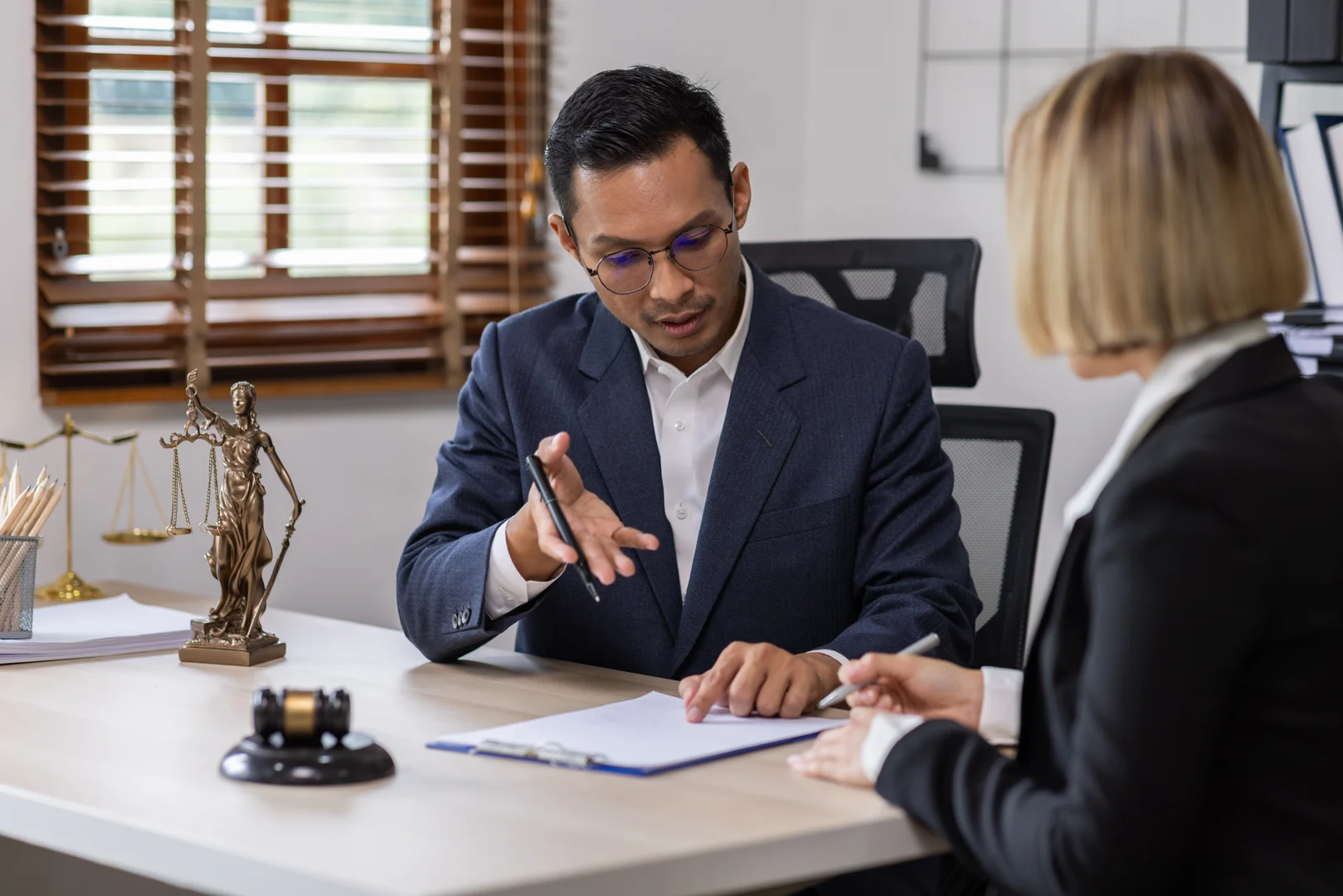 Courtroom evidence review for negligence case Courtroom evidence review for negligence case