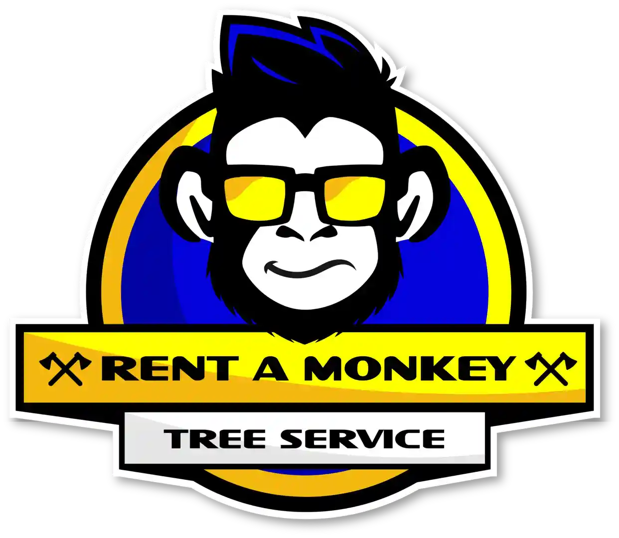 ISA certification badge and professional crew with safety equipment - tree service draper utah