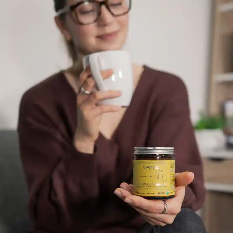 Eversio Wellness products - mushroom and immune system