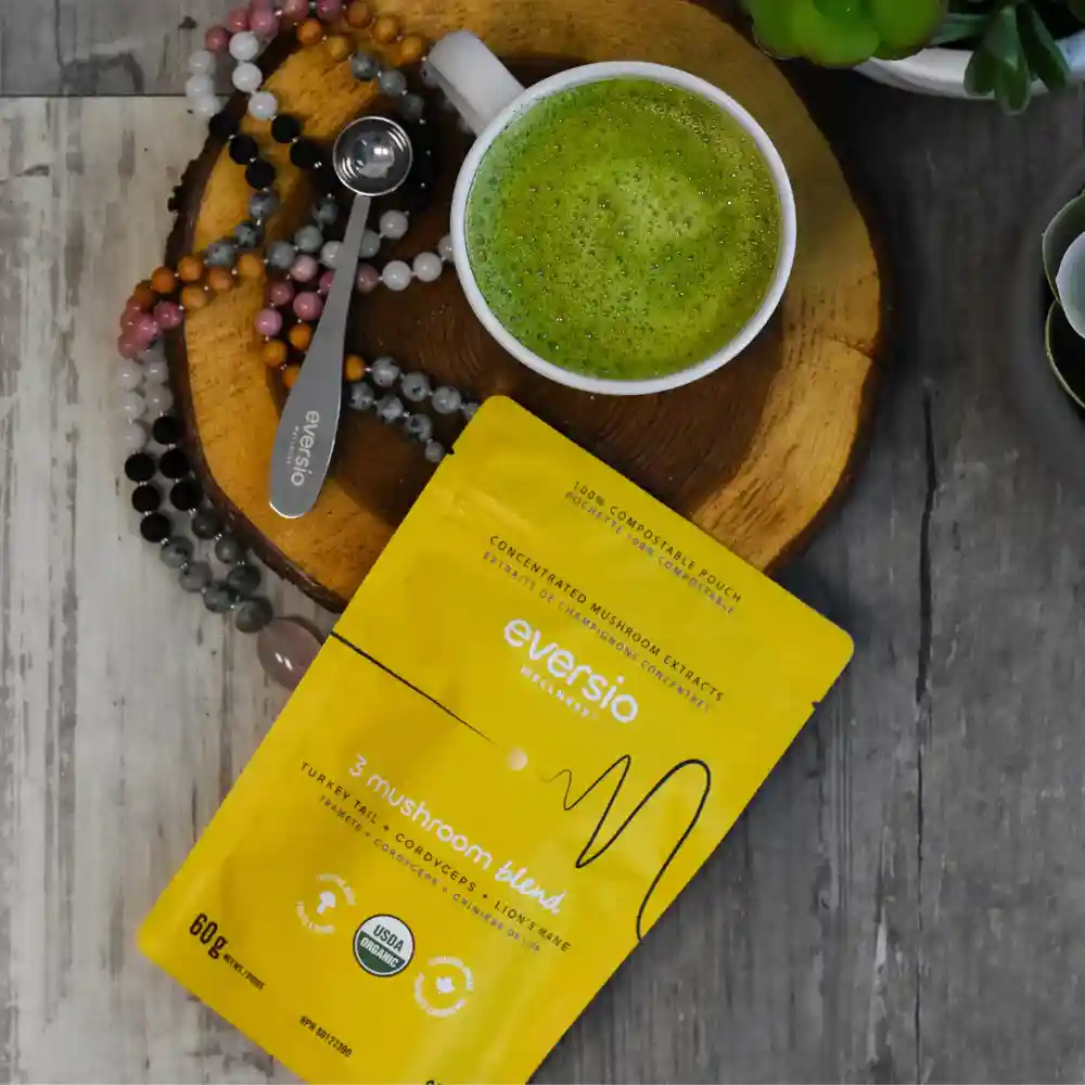 3 Mushroom Blend - (The Awaken Blend) - Organic Extracts - benefits of adaptogenic mushrooms