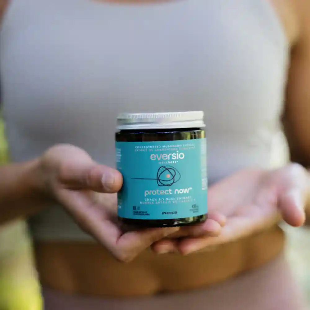 Chaga (Protect Now) - Organic Chaga 8:1 Dual Extract Capsules - chaga health benefits