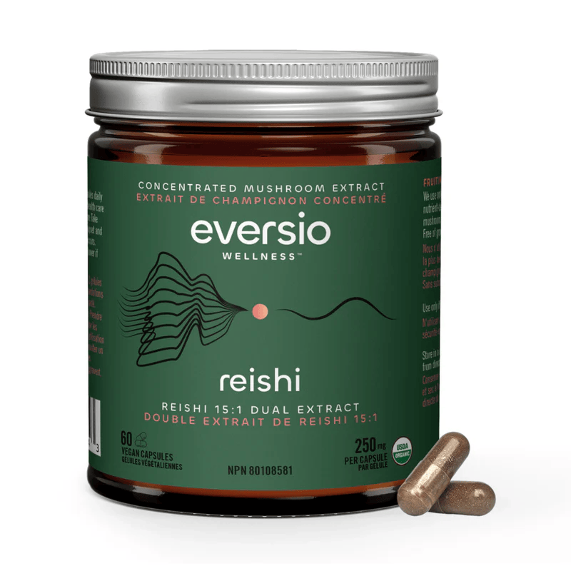 Featured fungi reishi - reishi chaga cordyceps