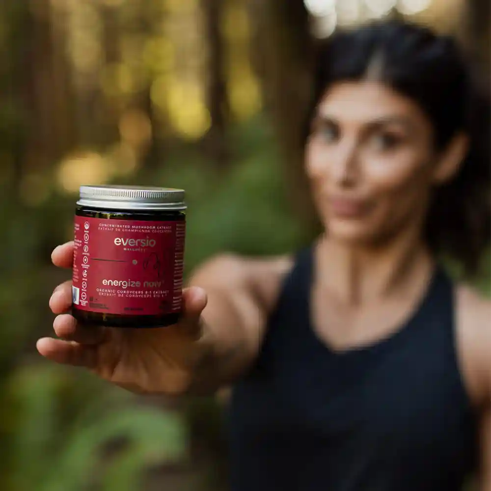 Cordyceps (Energize Now) product bottle - energy and stamina