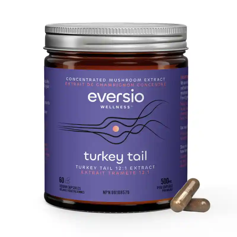 Defend Now Turkey Tail supplements