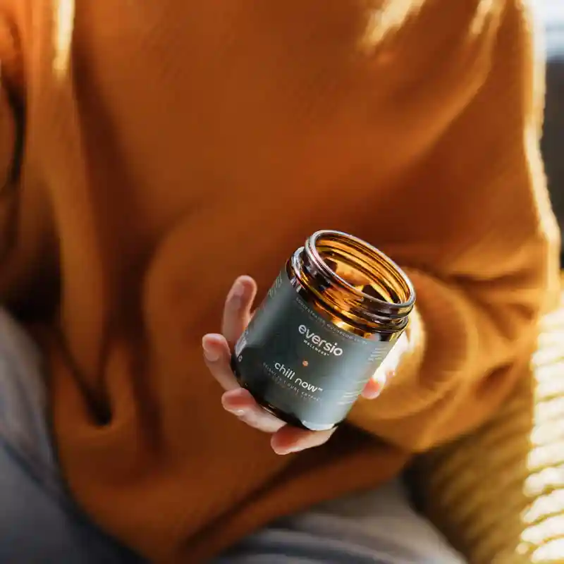 Reishi (Chill Now) - Organic Reishi Mushroom 15:1 Dual Extract Capsules - benefits of adaptogenic mushrooms