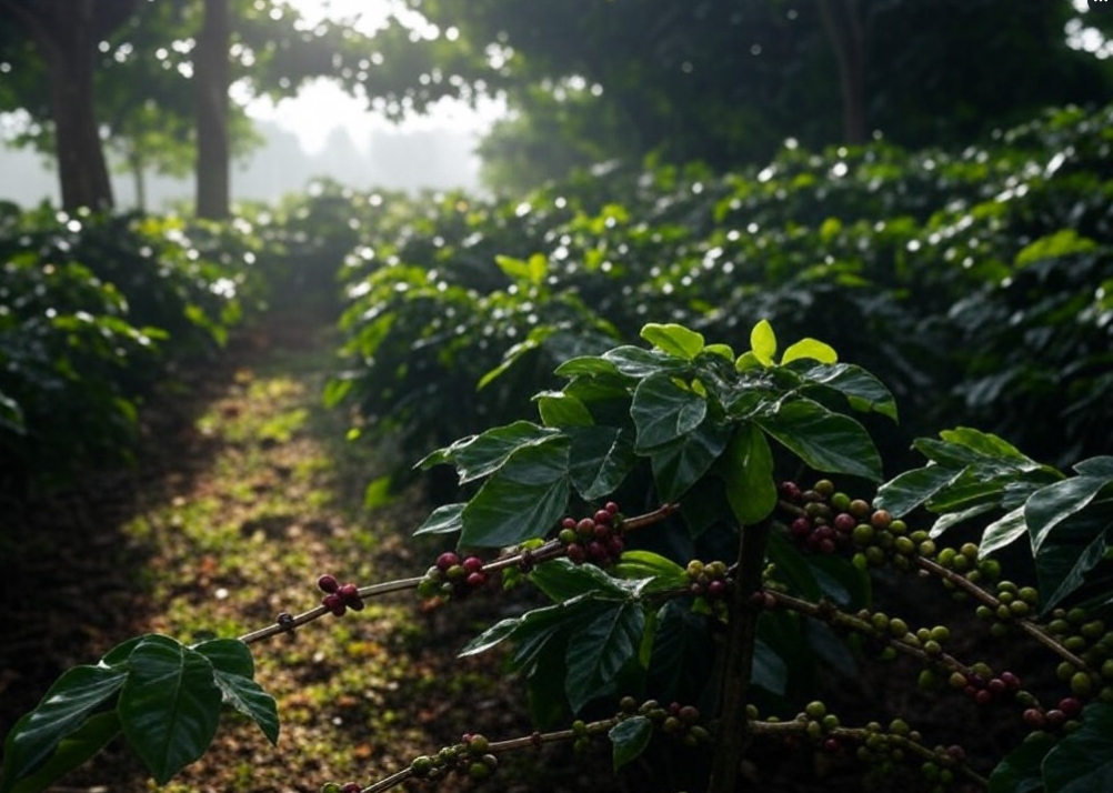 coffee plantation - what is ethically sourced coffee