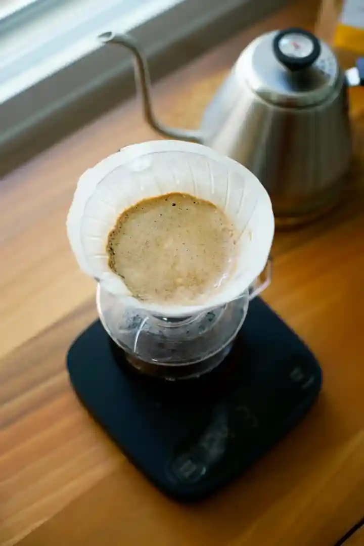 Auto-drip brewing process - easiest way to brew coffee