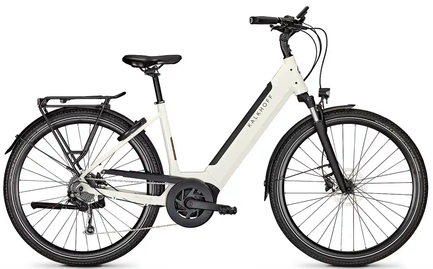 The Kalkhoff Endeavour 3.B Move - e-bike for beginners The Kalkhoff Endeavour 3.B Move - e-bike for beginners