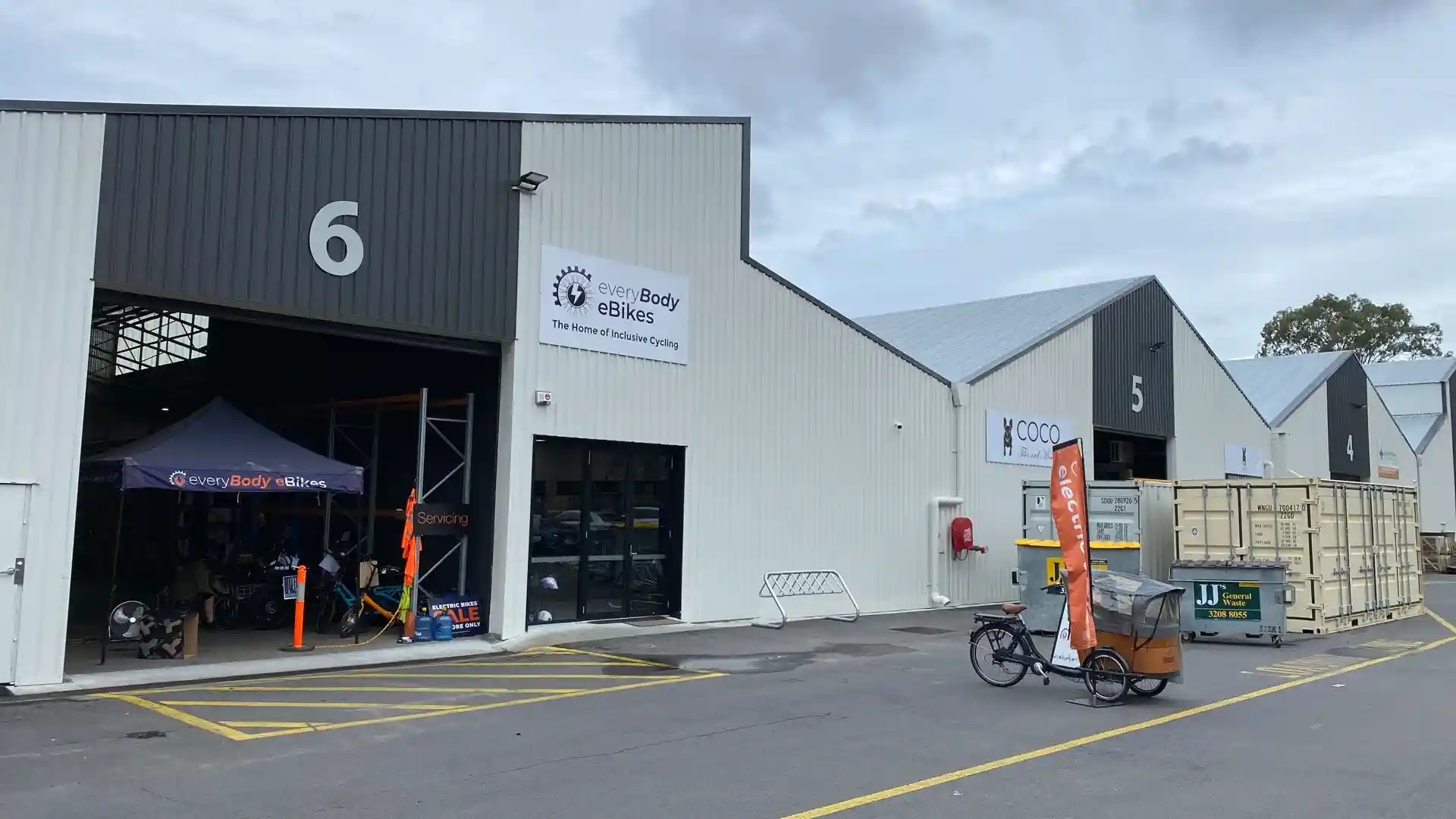 user-inserted EveryBody Ebikes Brisbane store