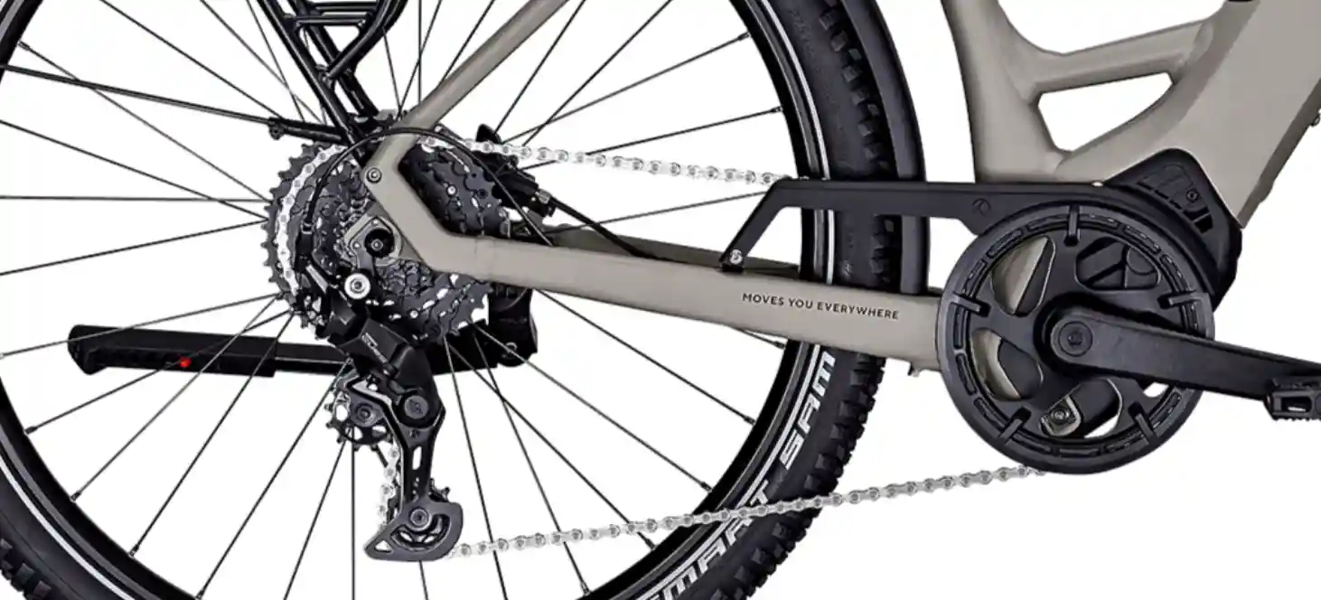 Kalkhoff trekking bikes