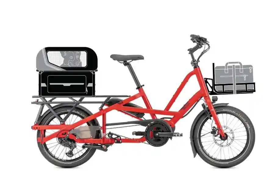 Tern Quick Haul Long Electric Cargo eBike - bikes australia