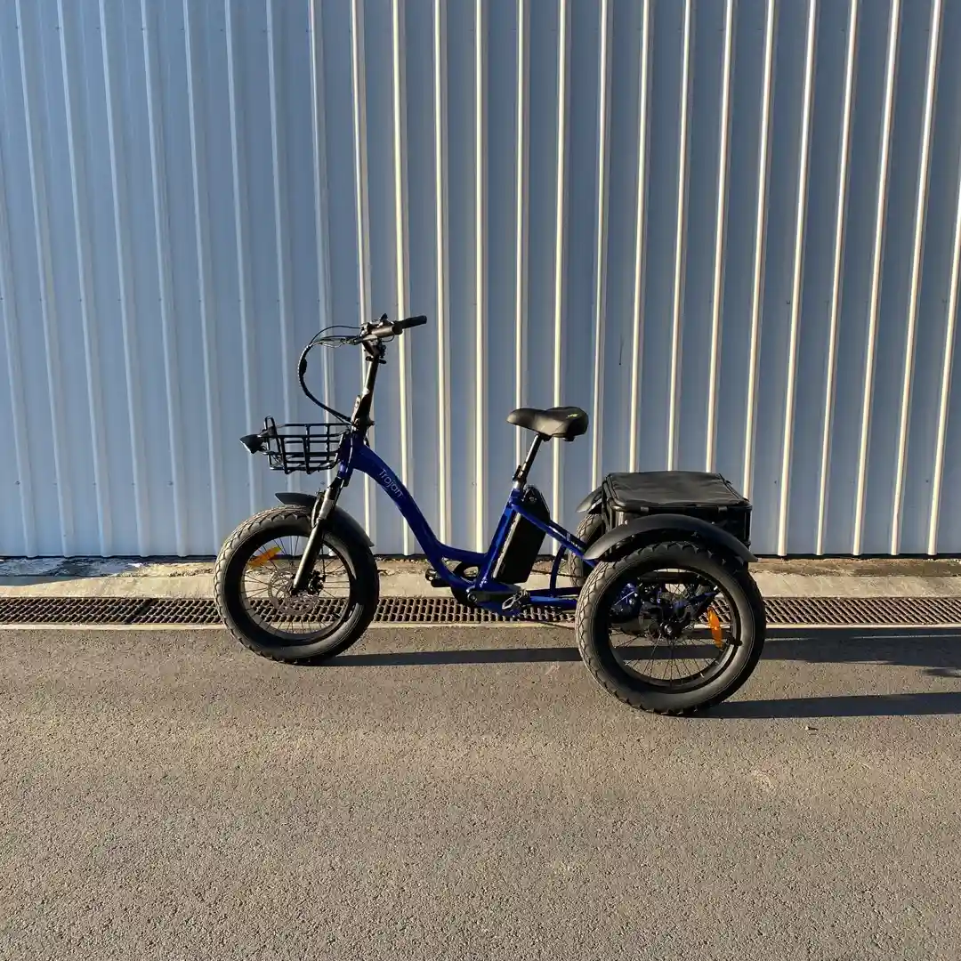 Trojan Fat Tyre Electric Trike - best ebike store Trojan Fat Tyre Electric Trike - best ebike store