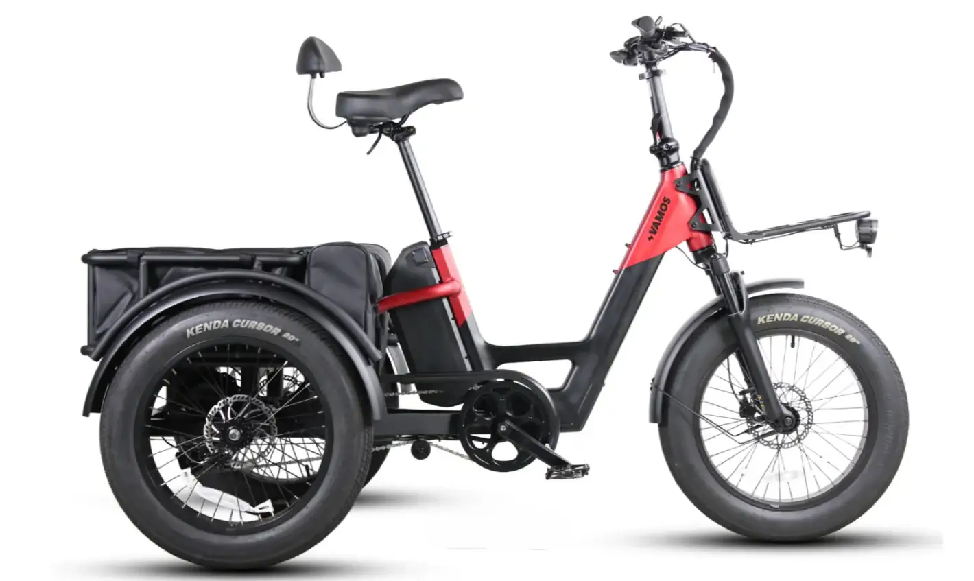 Vamos Papa Grande Pro low step-through frame and fat tyres - Vamos Papa Grande Pro Vamos Papa Grande Pro low step-through frame and fat tyres - Vamos Papa Grande Pro
