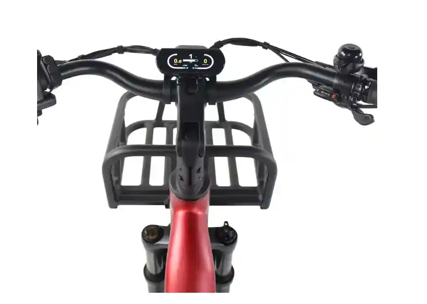 close-up of ebike handle bars - high quality ebikes close-up of ebike handle bars - high quality ebikes