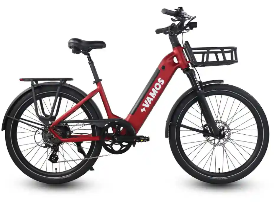 The Vamos Rapido, designed to make your daily rides smoother and more enjoyable. 