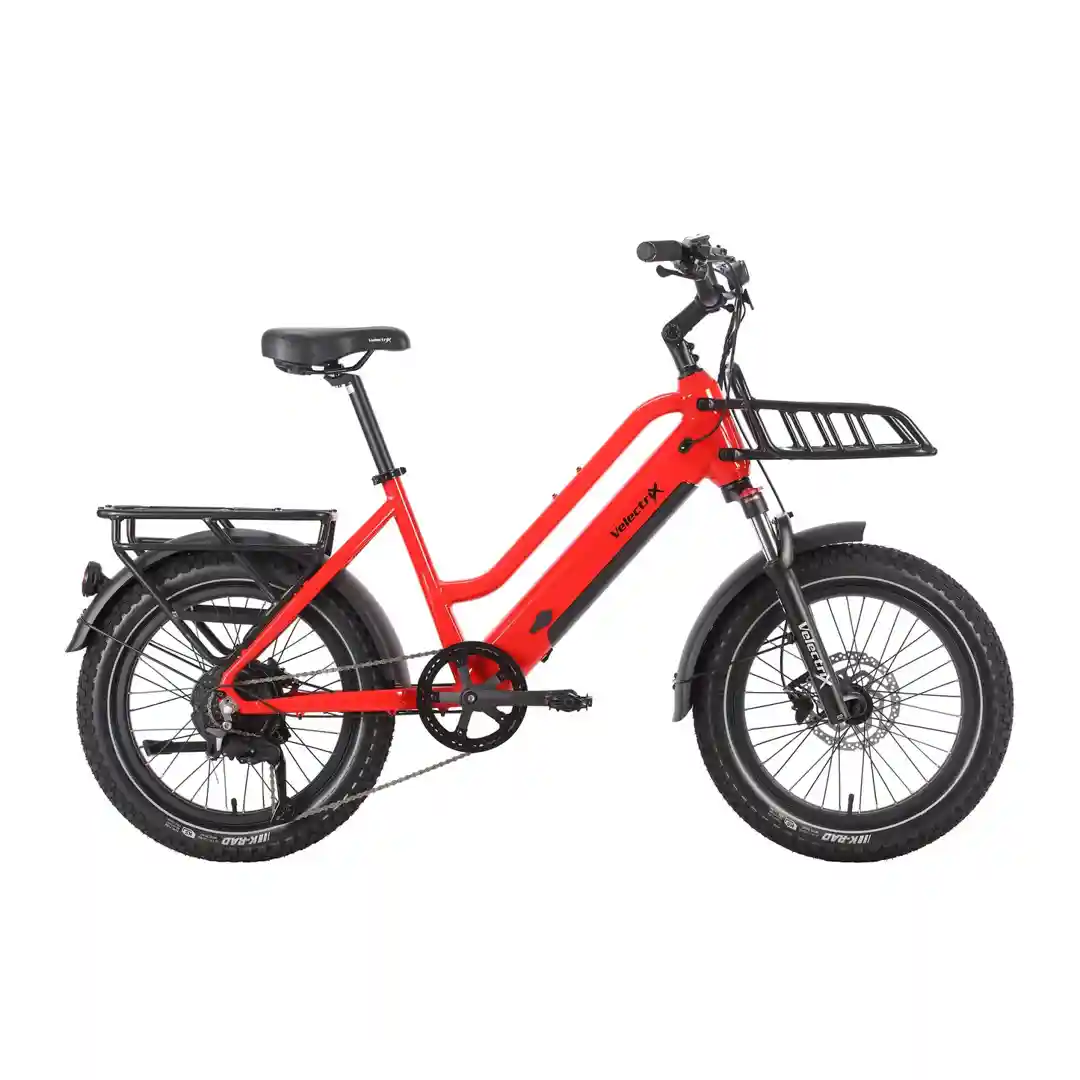 user-inserted Velectrix SUV e-bike: versatile go-anywhere electric bike for commuting, cargo, and leisure with high-torque motor.